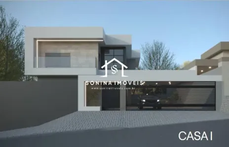 Casa com 3 Quartos à venda, 177m² no Loteamento Loanda, Atibaia