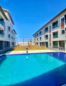 Apartamento com 2 Quartos à venda, 55m² no Lagoinha, Paraipaba