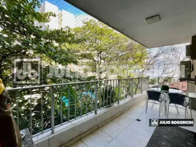 Apartamento com 4 Quartos à venda, 214m² no Lagoa, Rio de Janeiro