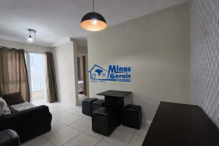 Apartamento com 2 Quartos para alugar, 48m² no Loteamento Terra Brasilis, São José dos Campos