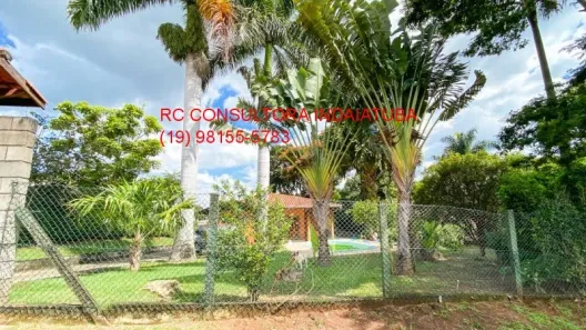 Fazenda/Sítio com 3 Quartos à venda, 228m² no Terras de Itaici, Indaiatuba