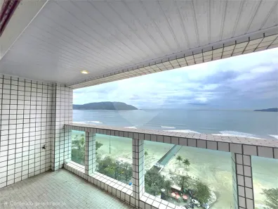 Apartamento com 4 Quartos para alugar, 155m² no Boqueirão, Santos