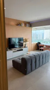 Apartamento com 2 Quartos para alugar, 60m² no Campo Belo, São Paulo