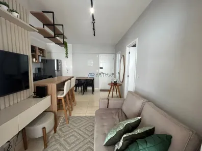 Apartamento com 1 Quarto à venda, 48m² no Aviação, Praia Grande