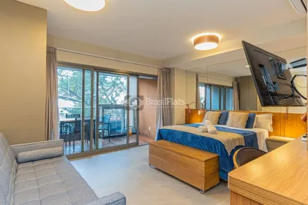 Apartamento com 1 Quarto à venda, 42m² no Brooklin Paulista, São Paulo