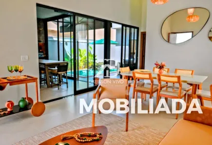 Casa de Condomínio com 3 Quartos à venda, 160m² no Setlife Mirassol, Mirassol