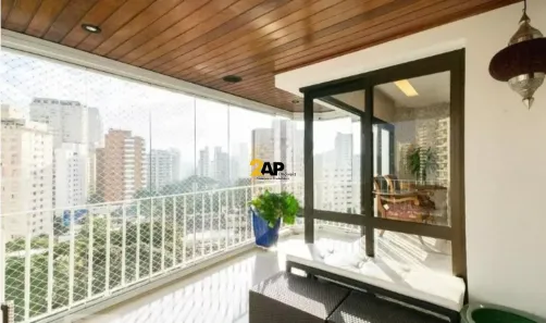 Apartamento com 3 Quartos à venda, 187m² no Moema, São Paulo