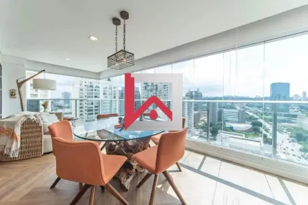 Apartamento com 2 Quartos à venda, 134m² no Vila Gertrudes, São Paulo