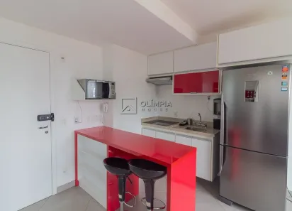 Apartamento com 1 Quarto para alugar, 39m² no Vila Olímpia, São Paulo