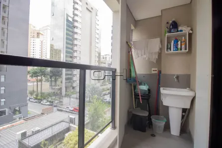 Apartamento com 1 Quarto para alugar, 35m² no Vila Olímpia, São Paulo
