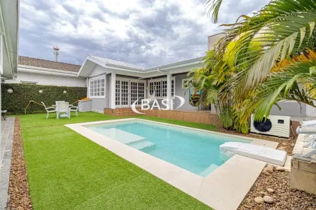 Casa de Condomínio com 3 Quartos à venda, 288m² no São Braz, Curitiba