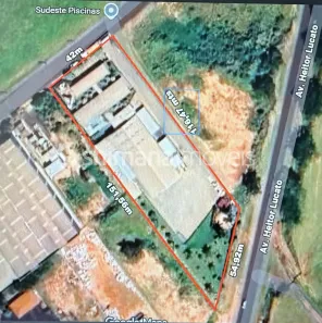 Galpão/Depósito/Armazém à venda, 800m² no Distrito Industrial Edgard Archimedes Beolchi, Cedral