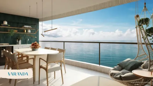 Apartamento com 3 Quartos à venda, 107m² no Barra de Jangada, Jaboatão dos Guararapes