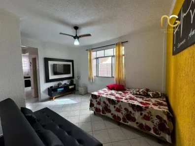 Kitnet com 1 Quarto à venda, 42m² no Canto do Forte, Praia Grande