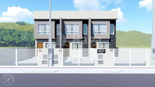 Sobrado com 2 Quartos à venda, 64m² no Dom Joaquim, Brusque