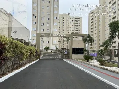 Apartamento com 2 Quartos à venda, 48m² no Gávea, Uberlândia