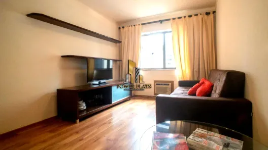 Flat com 1 Quarto para alugar, 40m² no Jardim Europa, São Paulo