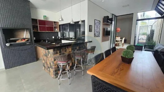 Casa de Condomínio com 3 Quartos à venda, 174m² no Estância dos Ipês, Uberaba