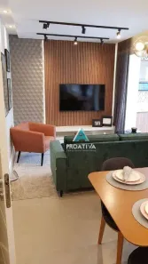 Apartamento com 2 Quartos à venda, 49m² no Casa Branca, Santo André