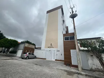 Apartamento com 2 Quartos para alugar, 55m² no Quarenta, Campina Grande