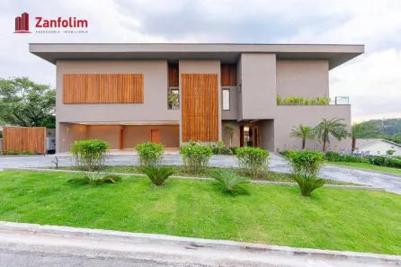 Casa de Condomínio com 5 Quartos à venda, 1144m² no Residencial Tamboré, Barueri
