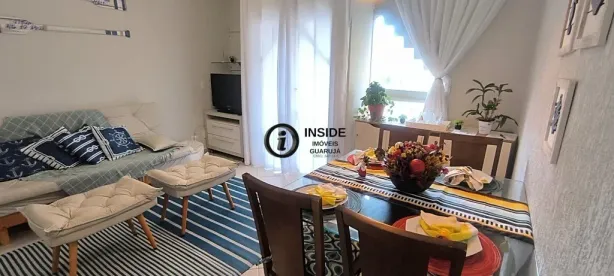 Apartamento com 2 Quartos à venda, 60m² no Enseada, Guarujá