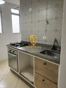 Apartamento com 2 Quartos para alugar, 48m² no Parque Dourado, Ferraz de Vasconcelos