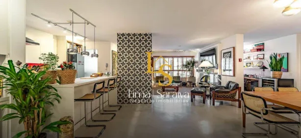 Apartamento com 2 Quartos à venda, 129m² no Cerqueira César, São Paulo