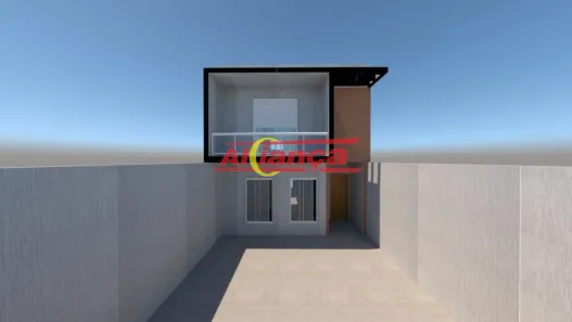 Sobrado com 3 Quartos à venda, 100m² no Parque Flamengo, Guarulhos