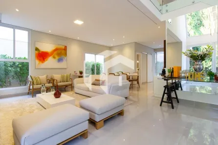 Casa de Condomínio com 3 Quartos à venda, 285m² no Sítios de Recreio Gramado, Campinas