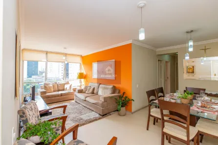 Apartamento com 3 Quartos à venda, 107m² no Brooklin Paulista, São Paulo