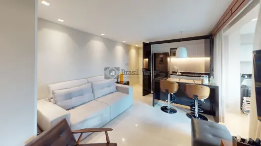 Apartamento com 2 Quartos para venda ou aluguel, 60m² no Brooklin Paulista, São Paulo