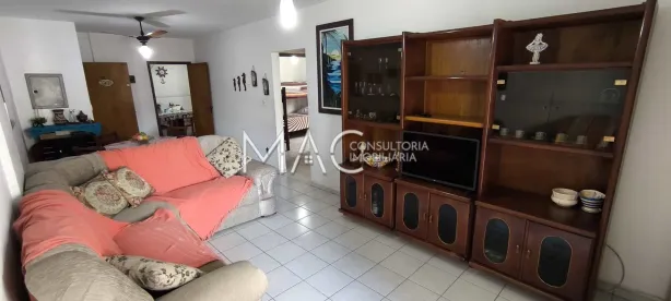 Apartamento com 2 Quartos à venda, 90m² no Guilhermina, Praia Grande
