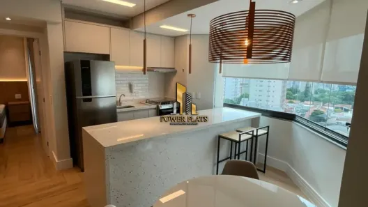Flat com 1 Quarto para alugar, 35m² no Vila Uberabinha, São Paulo