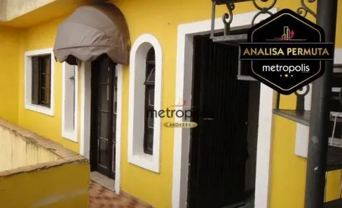 Casa com 3 Quartos à venda, 150m² no Jardim do Mar, São Bernardo do Campo