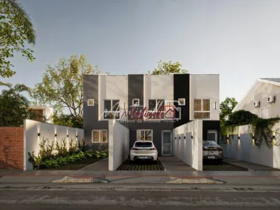 Casa com 2 Quartos à venda, 71m² no Enseada de Jacaraípe, Serra