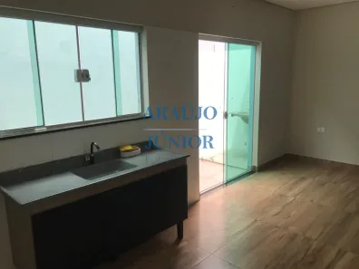 Casa com 2 Quartos para alugar, 55m² no Parque São Jerônimo, Americana