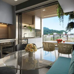 Apartamento com 2 Quartos à venda, 74m² no Tenório, Ubatuba