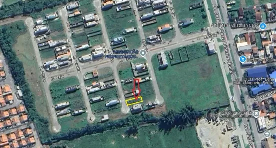 Lote/Terreno à venda, 173m² no Travessão, Caraguatatuba