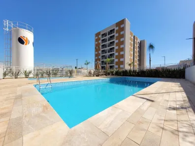 Apartamento com 2 Quartos para alugar, 45m² no Jardim Tropical, Maringá