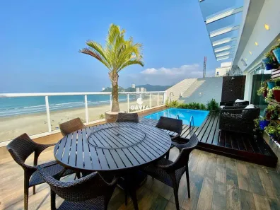 Cobertura com 3 Quartos à venda, 286m² no Itararé, São Vicente