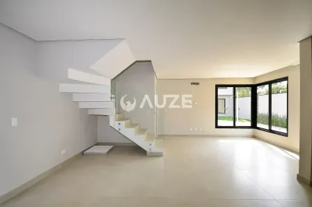 Casa de Condomínio com 3 Quartos à venda, 195m² no Mossunguê, Curitiba