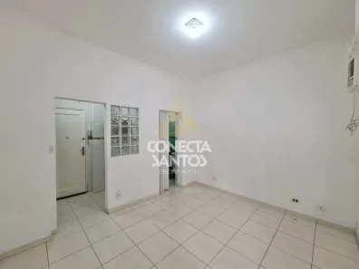 Kitnet à venda, 24m² no Embaré, Santos