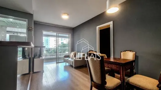 Apartamento com 1 Quarto para venda ou aluguel, 54m² no Cerqueira César, São Paulo