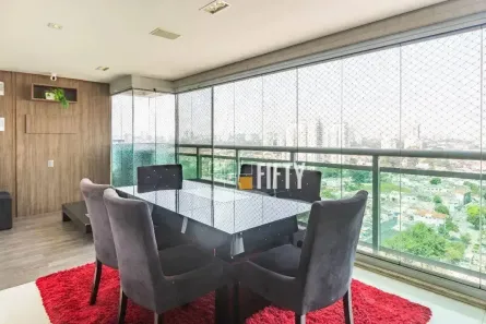Apartamento com 3 Quartos à venda, 138m² no Jardim Caravelas, São Paulo