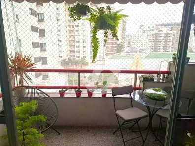 Apartamento com 4 Quartos à venda, 130m² no Icaraí, Niterói