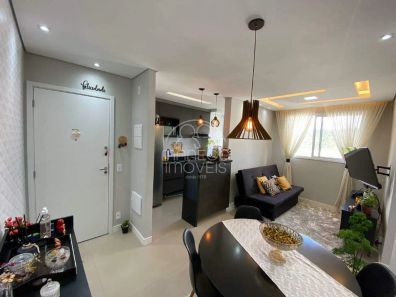 Apartamento com 2 Quartos à venda, 42m² no Areia Branca, Santos