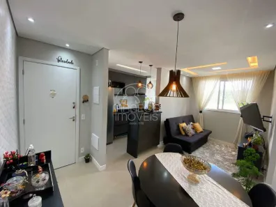 Apartamento com 2 Quartos à venda, 42m² no Areia Branca, Santos