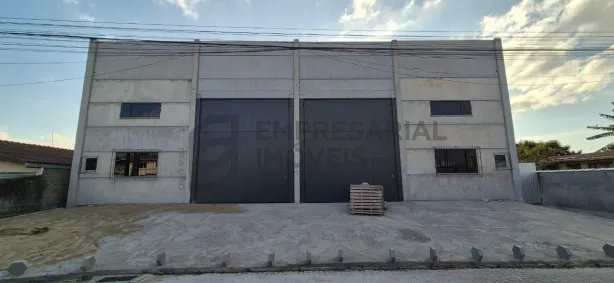 Galpão/Depósito/Armazém para alugar, 276m² no Pachecos, Palhoça