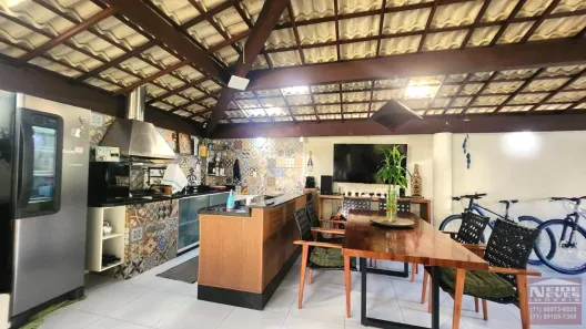 Casa de Condomínio com 4 Quartos à venda, 220m² no Buraquinho, Lauro de Freitas